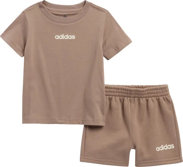 adidas Logo T-Shirt & Shorts Set | Nordstromrack | Nordstrom Rack