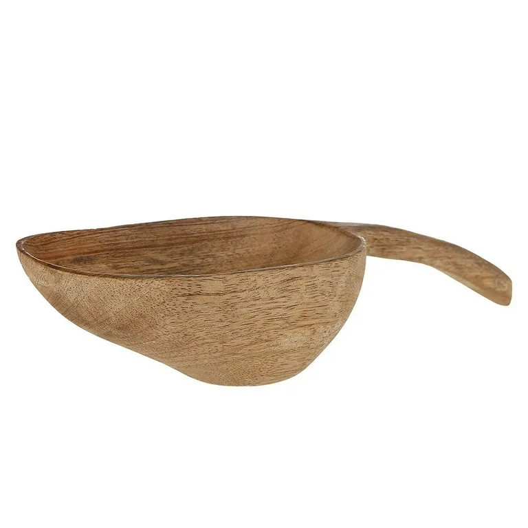 Creative Co-Op DA8783 Mango Wood Carved Scoop | Walmart (US)