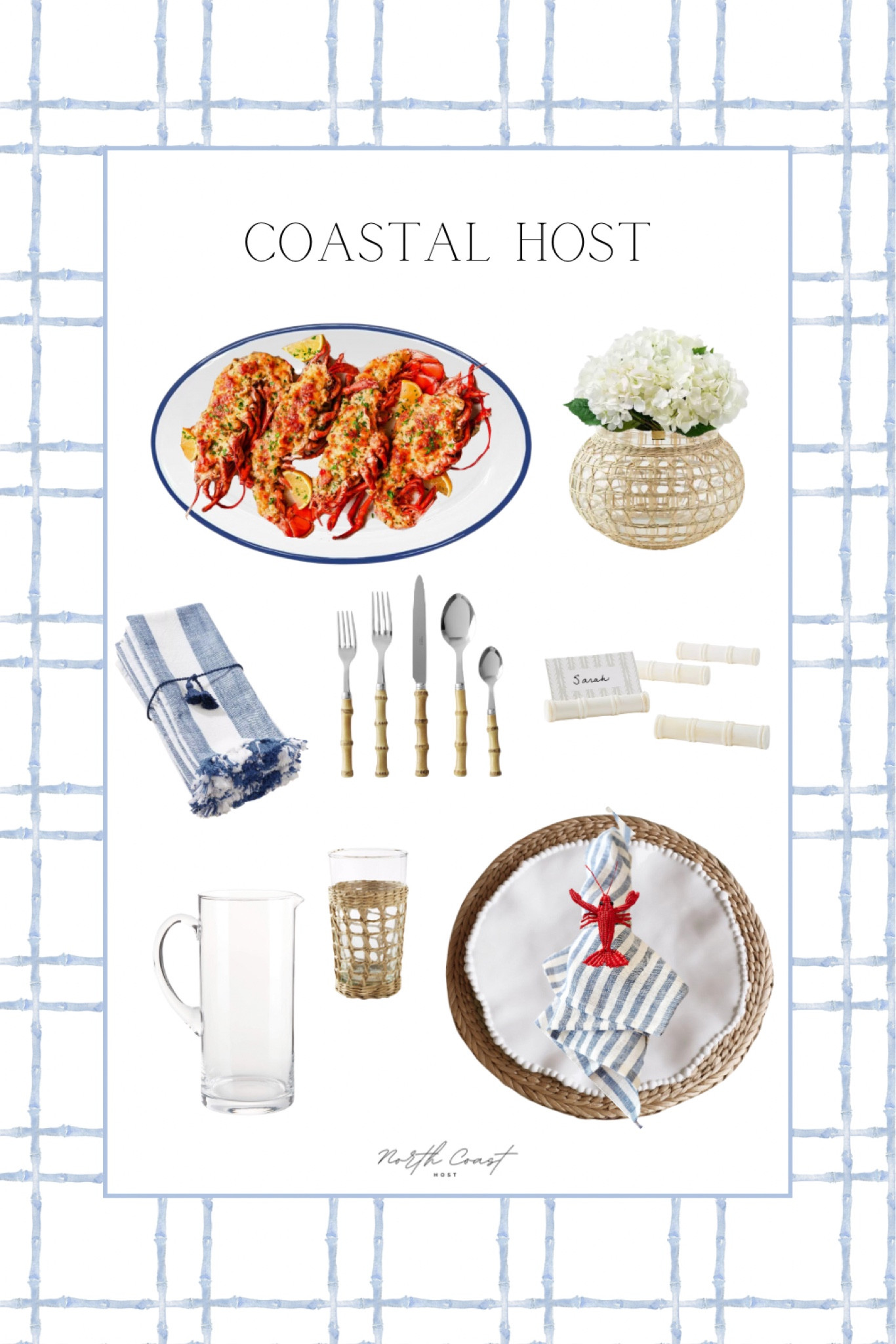 Table place settings, table decor for the coastal host. New England style, Nancy Meyers, Coastal Grandmother

#LTKHome #LTKSeasonal #LTKParties