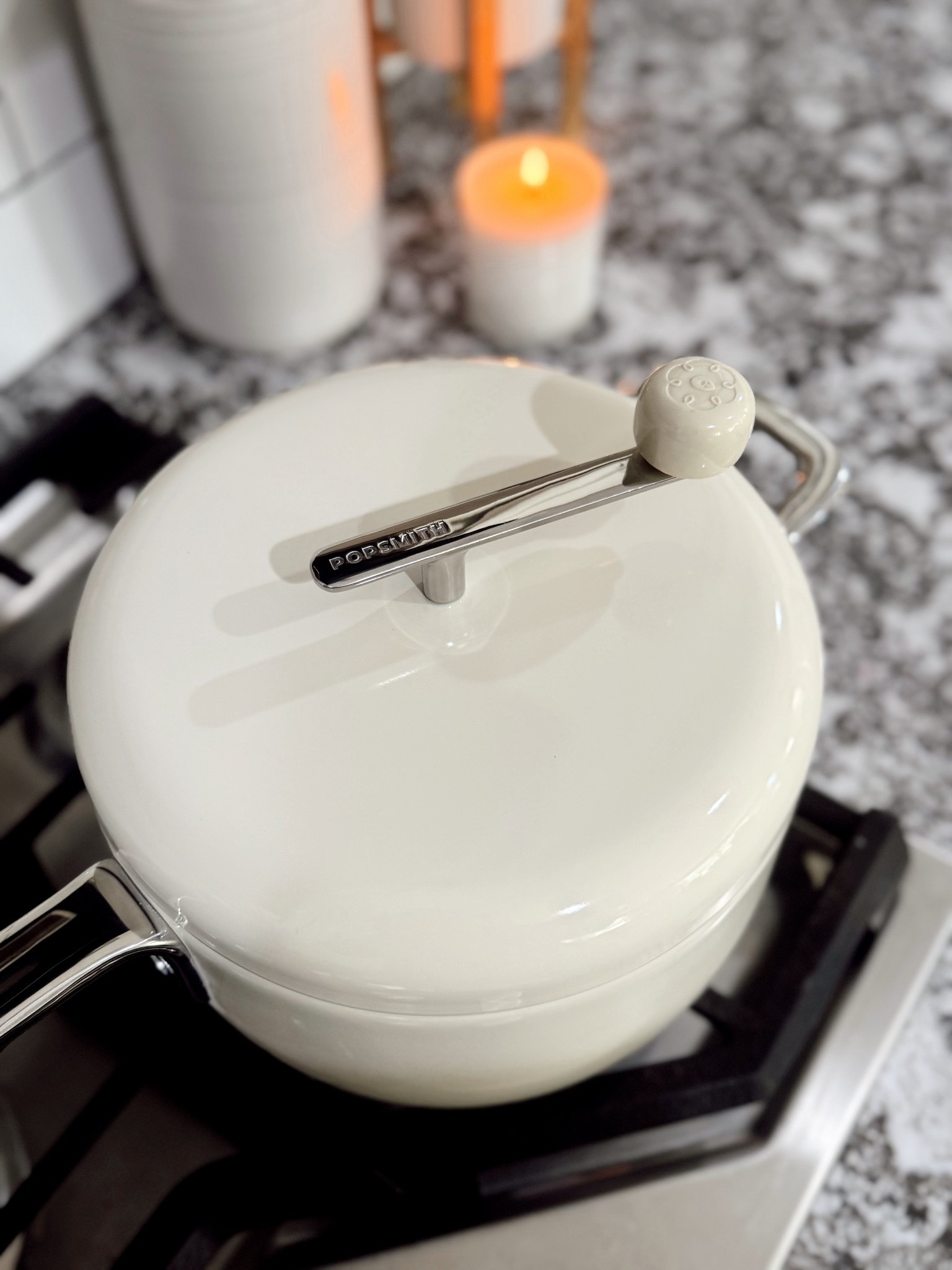 Best popcorn popper ever!! 2 minutes.. cutest design.. best tasting popcorn EVER! 🤍

#LTKHome #LTKSeasonal #LTKFamily