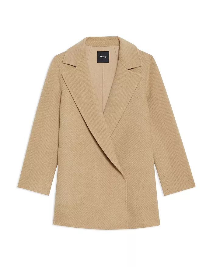 Clairene Chevron Wool Coat | Bloomingdale's (US)