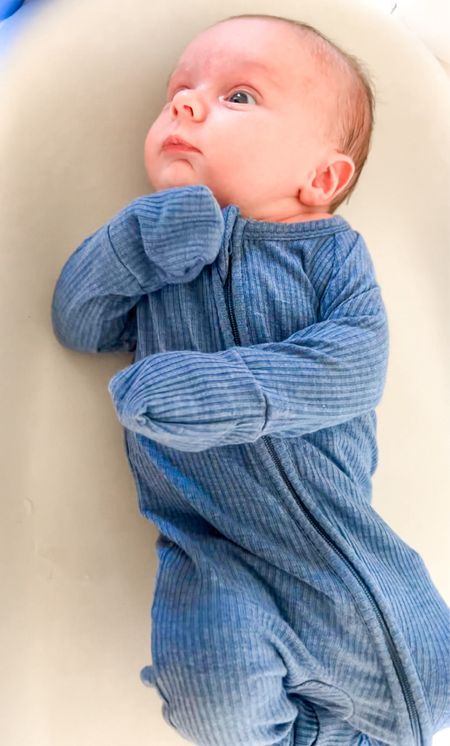 Newborn essentials: zippered rompers from @LittleSleepies these are a must have! They make changing easy, and I love that I can cover his hands and feet! 



#LTKbaby #LTKfindsunder50