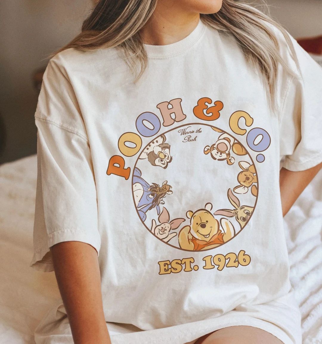 Vintage Pooh & Co EST 1926 Shirt, Cute Pooh Bear And Friends Shirt, Retro Winnie The Pooh, Disney... | Etsy (US)