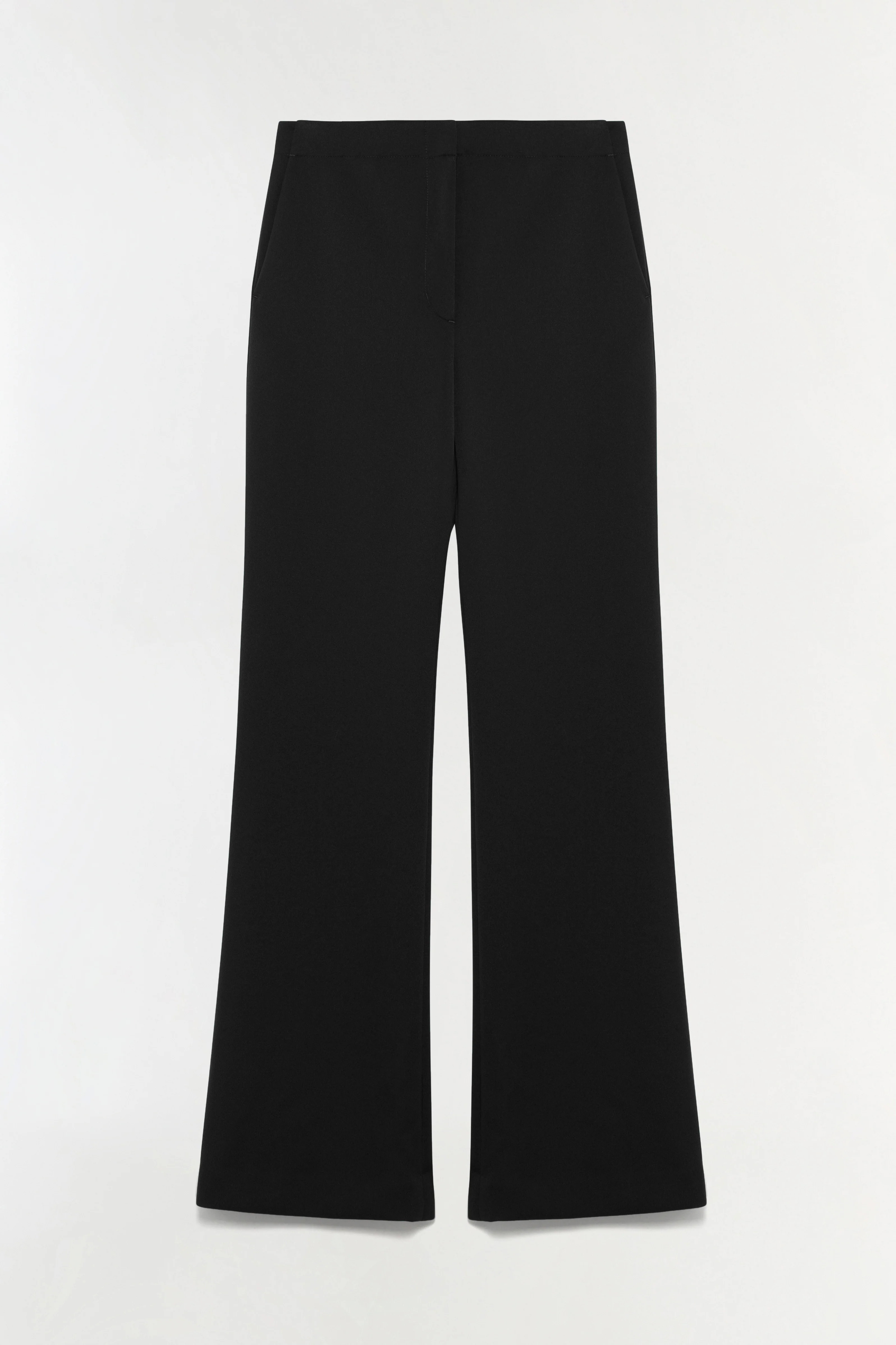 SIMKHAI Women's Kenna Twill Trouser in Black, Size 0 | Simkhai