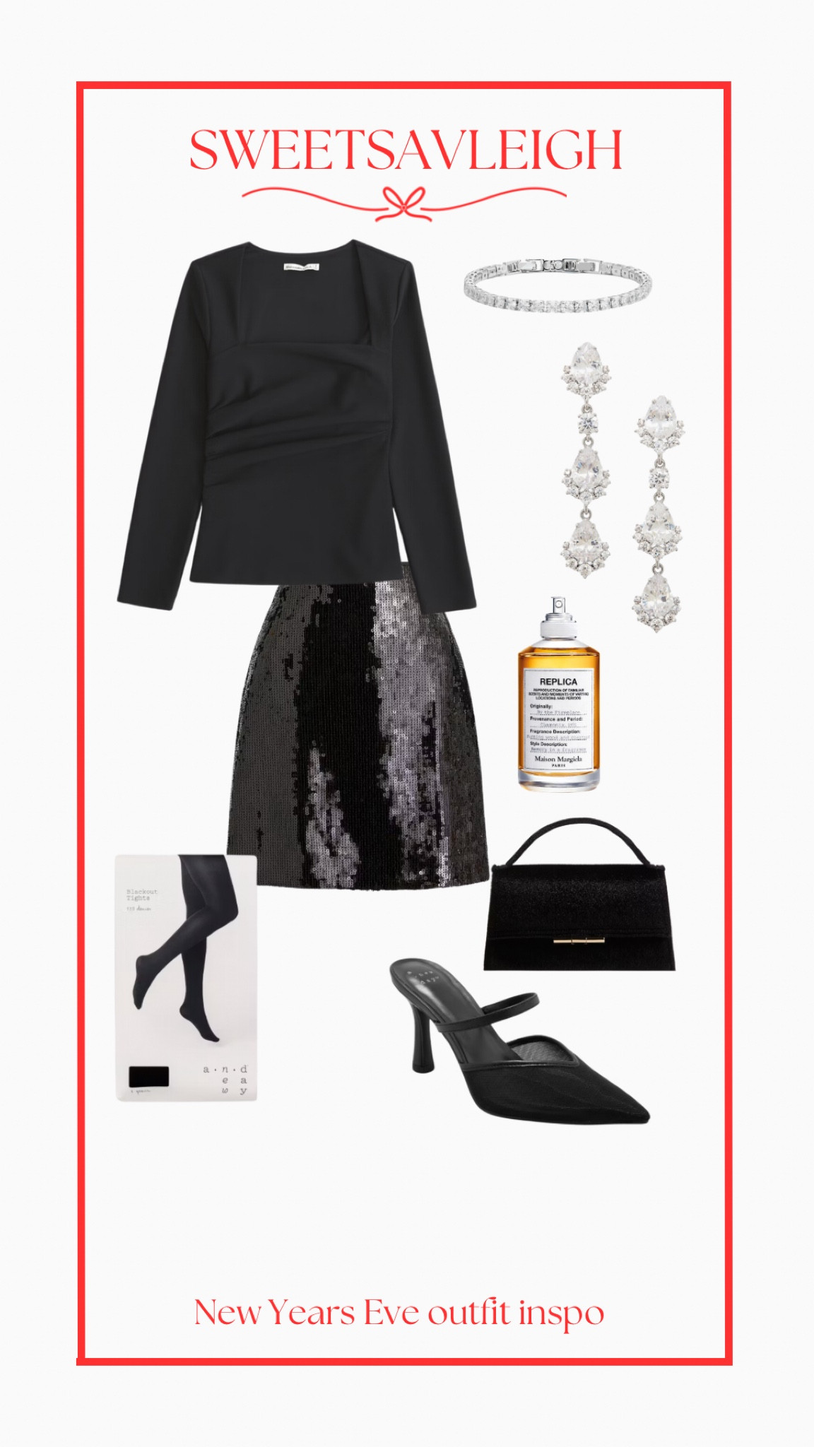 New Year’s Eve outfit inspo | sequin skirt, holiday party outfit, holiday outfit

#LTKStyleTip #LTKSeasonal #LTKHoliday