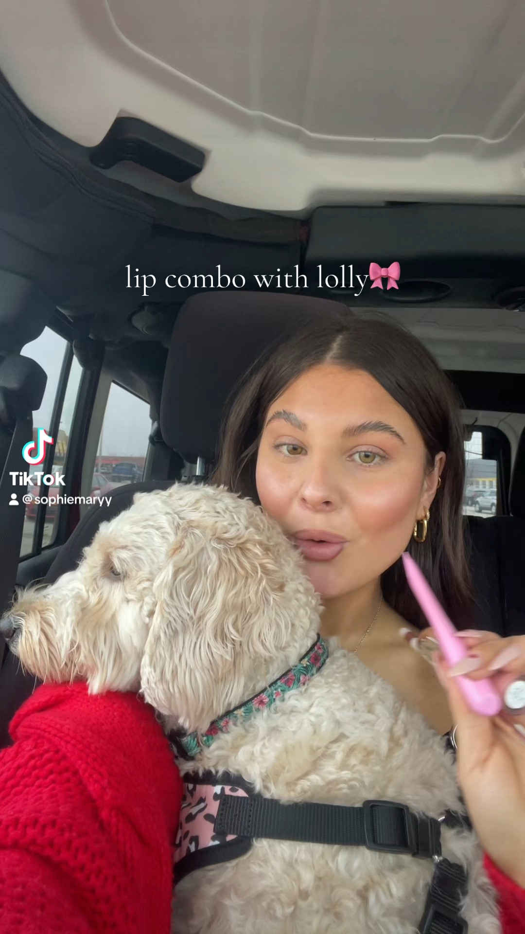 lip combo with lolly 🕊️