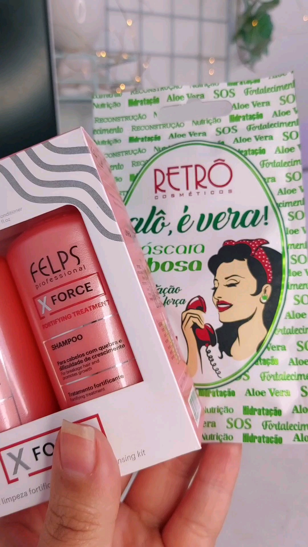 Testei XForce + Máscara Alô é Vera S O S da Felps. 

#LTKbrasil #LTKbeleza #LTKpromo