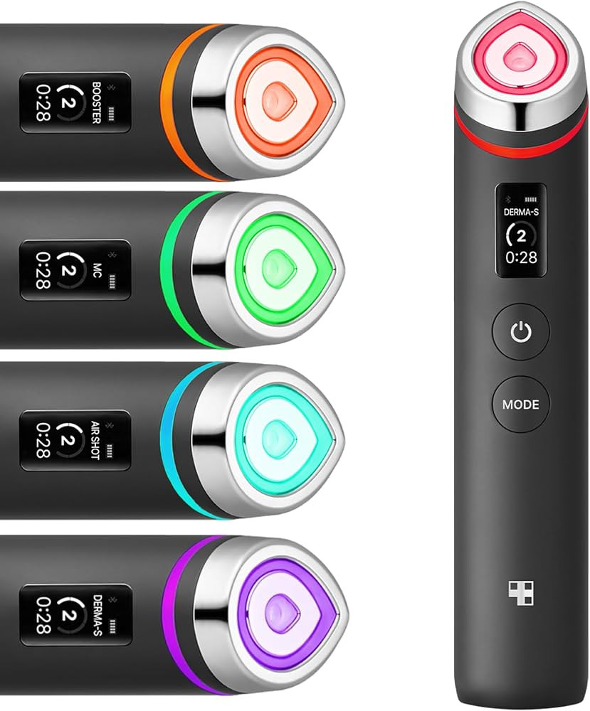 medicube Booster Pro | 6-in-1 Real Glass Glow Beauty Massager | for Clear, Radiant, Firmer-Lookin... | Amazon (US)