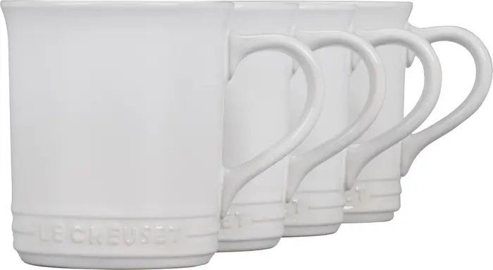 Le Creuset Set of Four 14-Ounce Stoneware Mugs | Nordstrom | Nordstrom