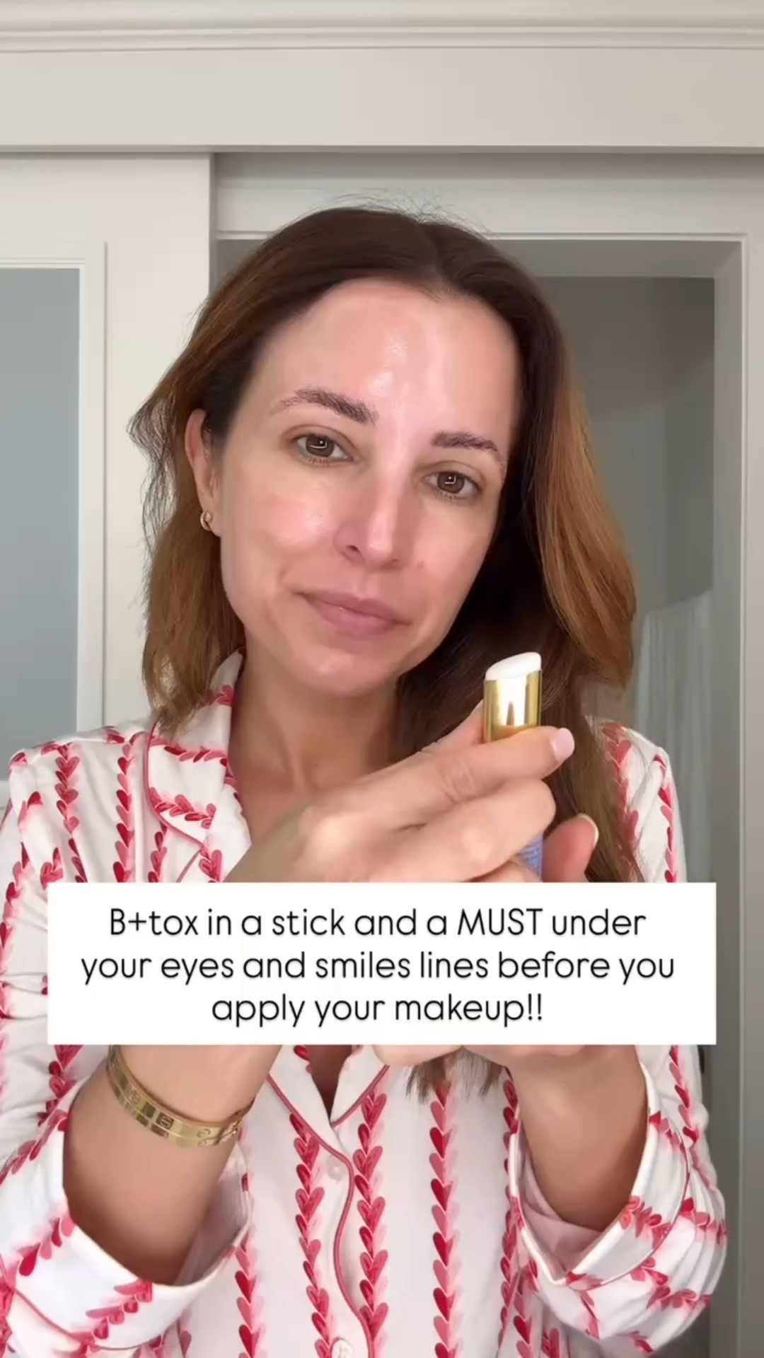 B*tox in a stick! Blurs your skin and provides a cushion in-between your skin and makeup. Prevents creasing. I apply under my eyes and smile lines before I do my makeup!


#LTKBeauty #LTKTravel #LTKFindsUnder50