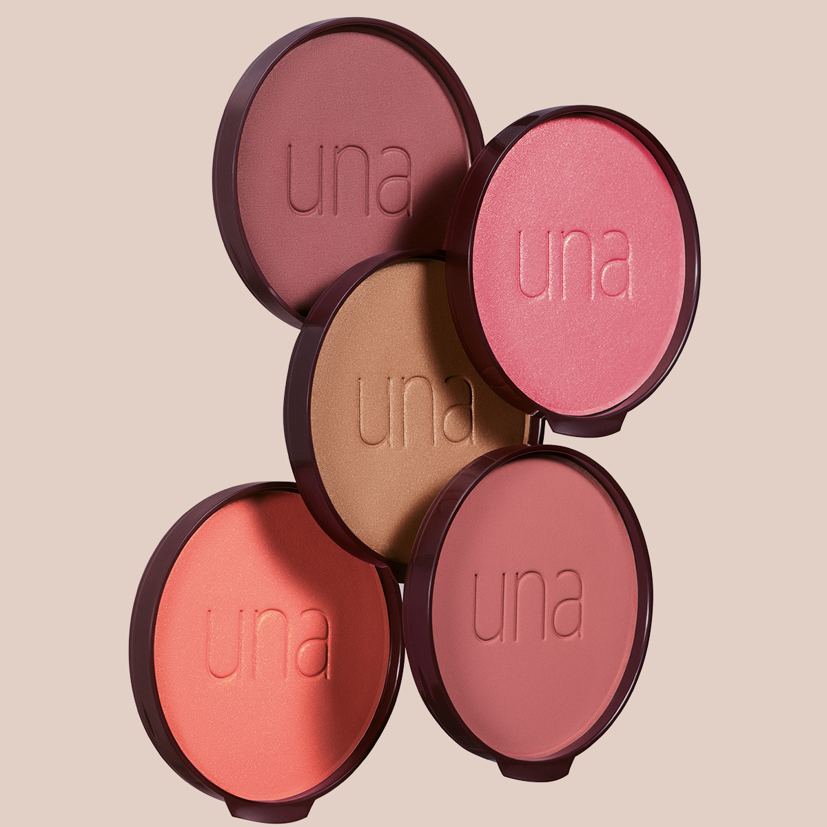 Refil Blush Intense Me Una 6g | Natura BR