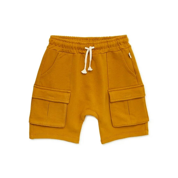 easy-peasy Toddler Boy French Terry Cargo Shorts, Sizes 12 Months-5T | Walmart (US)