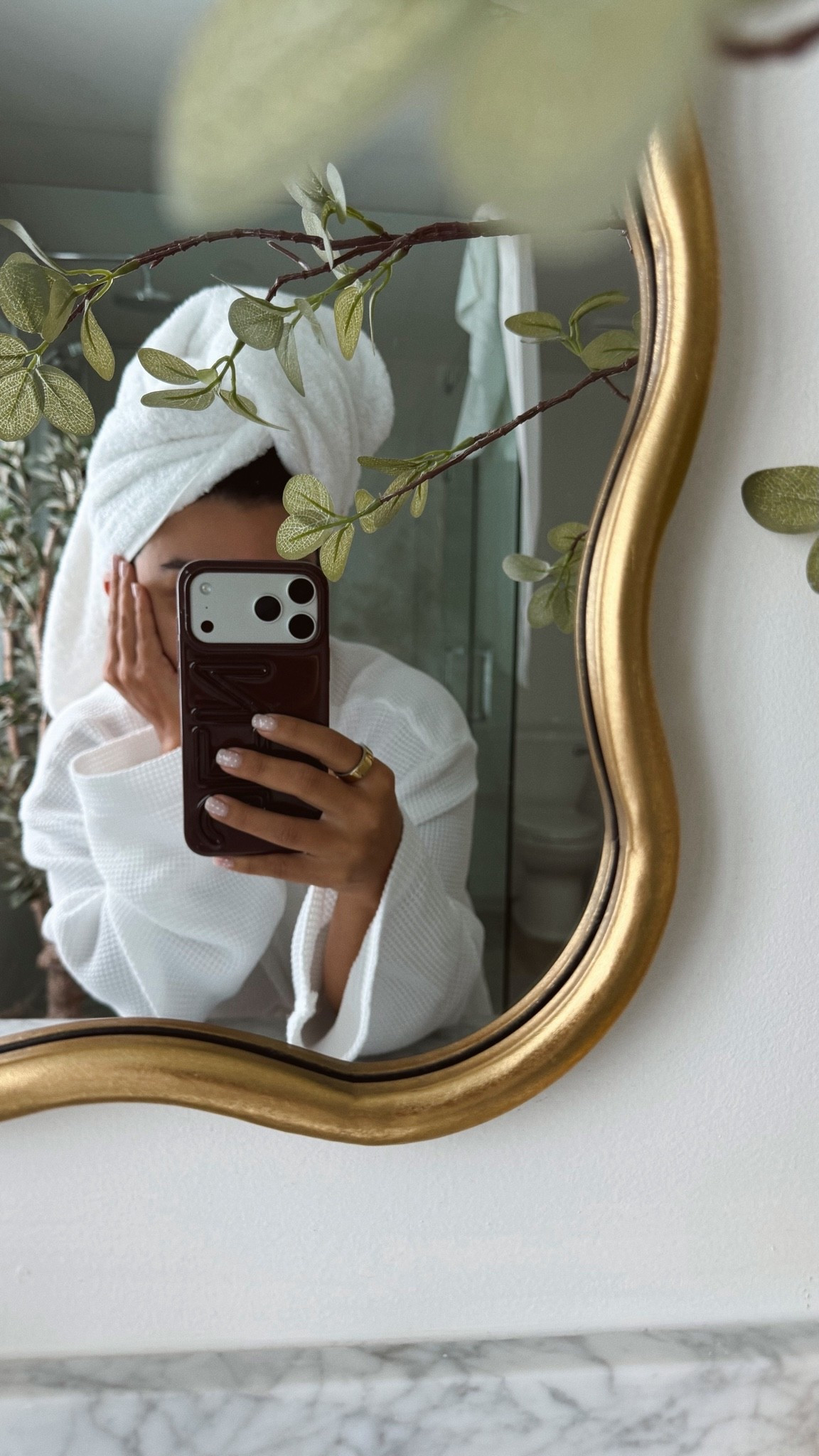 The comfiest robes & our fav towels are all from @Cariloha 🤍 & now is the perfect time to stock up or order some for holiday gifts because they shared the code LTK35 for 35% off!! 

#ad #towels #robe #bathroom #lushtowels #towelset #bathtowels #bathrobe #selfcare #everythingshower