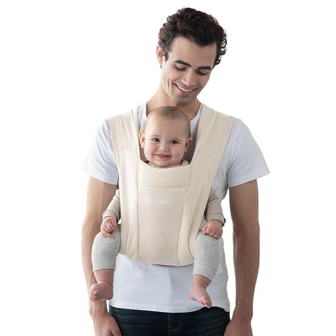 Ergobaby Embrace Baby Carrier Newborn to Toddler - Lightweight Ergonomic Baby Carriers - Cozy Ess... | Amazon (US)