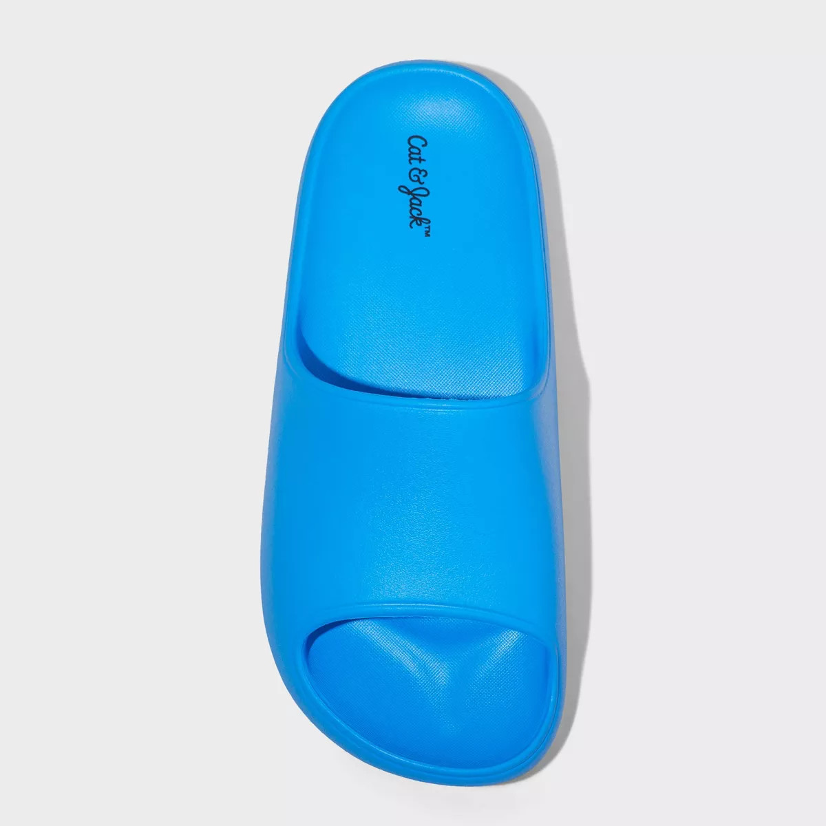 Kids' Wilder Slip-On Slide Sandals - Cat & Jack™ Blue 1 | Target