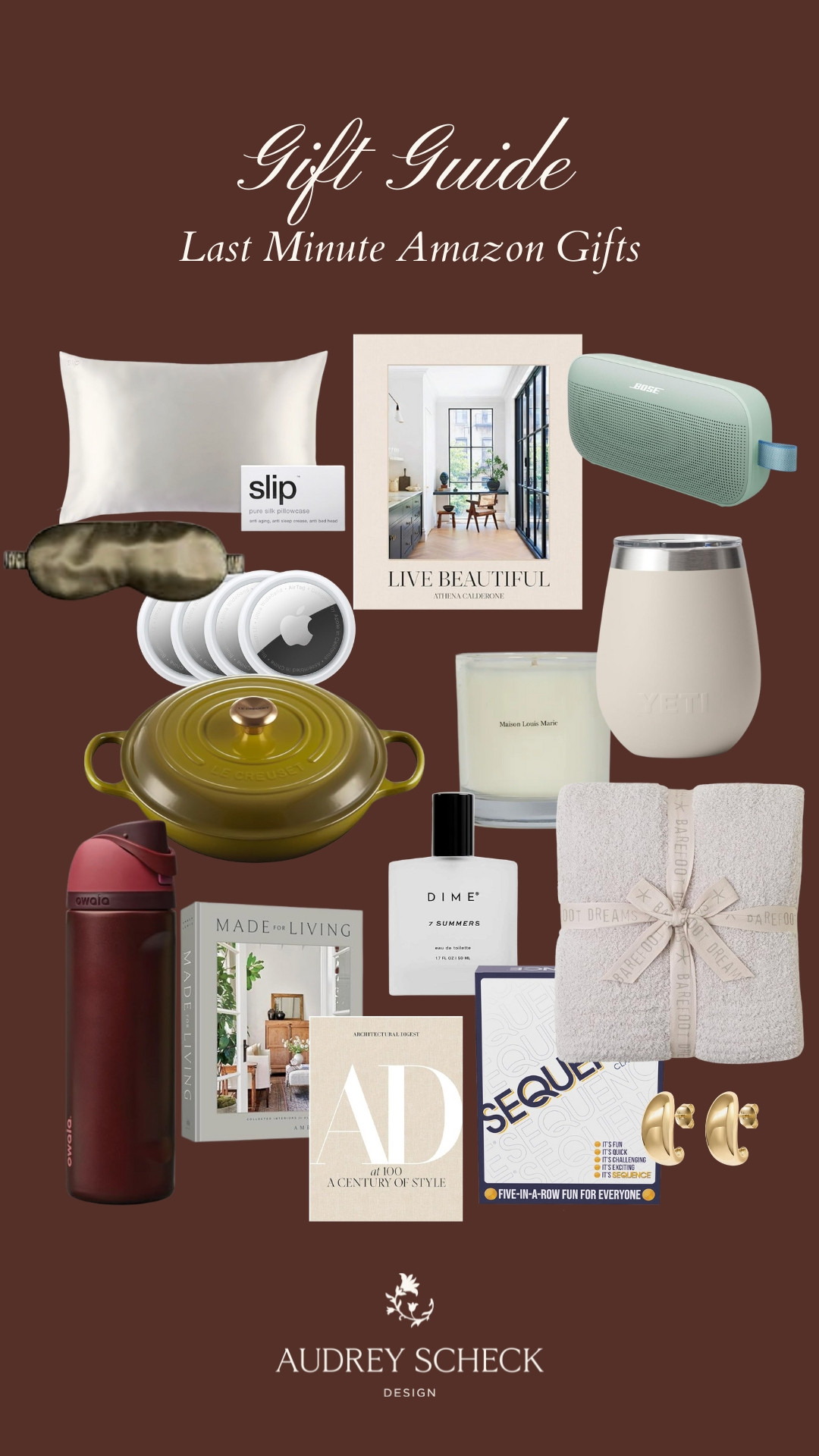 Shop our last minute Amazon gift ideas! 

 #LTKGiftGuide #LTKHoliday #LTKSaleAlert