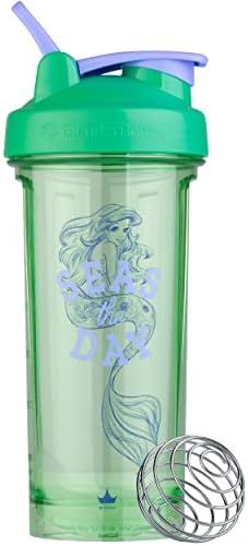 BlenderBottle Disney Princess Shaker Bottle Pro Series, Perfect for Protein Shakes and Pre Workout,  | Amazon (US)