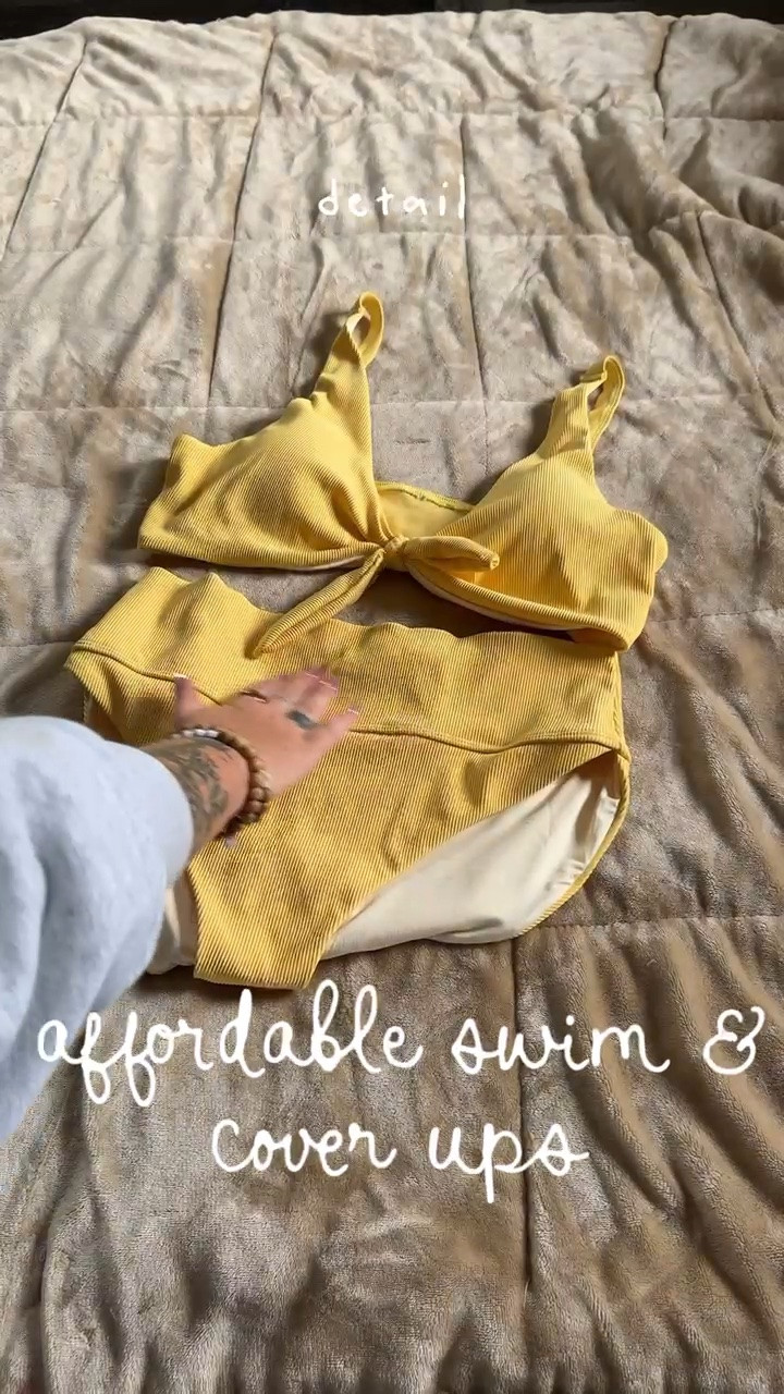 Affordable swimsuits and cover ups

#LTKSeasonal #LTKMidsize #LTKBeauty