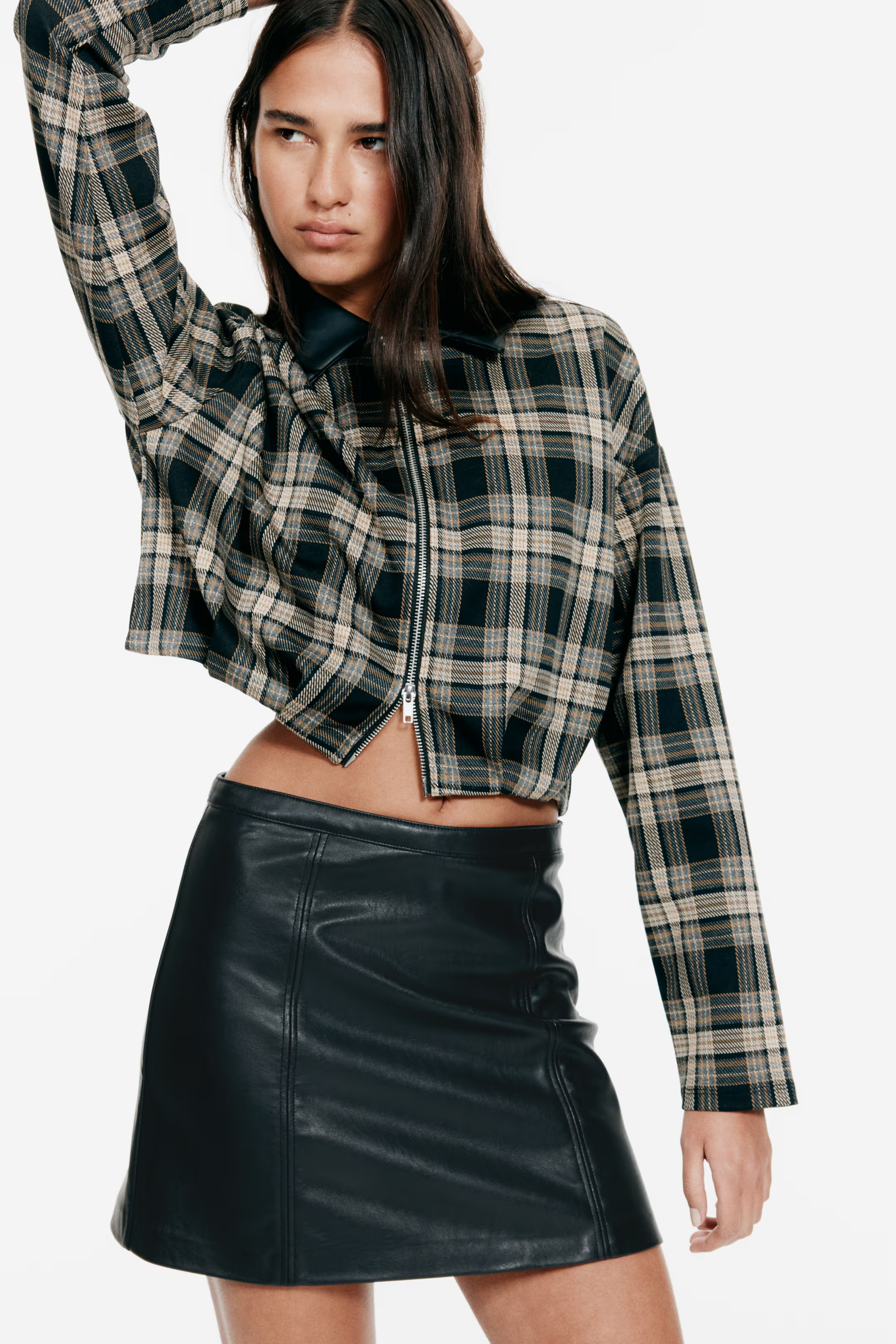 A-Line Mini Skirt | H&M (US + CA)
