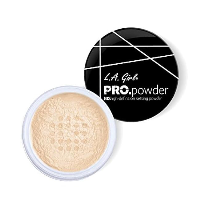 L.A. GIRL HD PRO Setting Powder - Banana Yellow | Amazon (US)