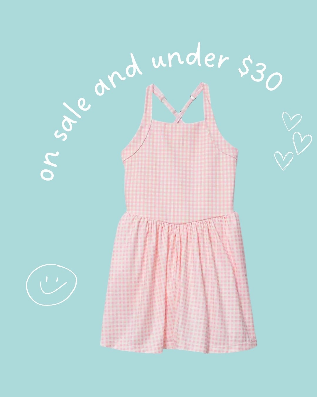 This athletic dress is on sale today and under $30 ! 