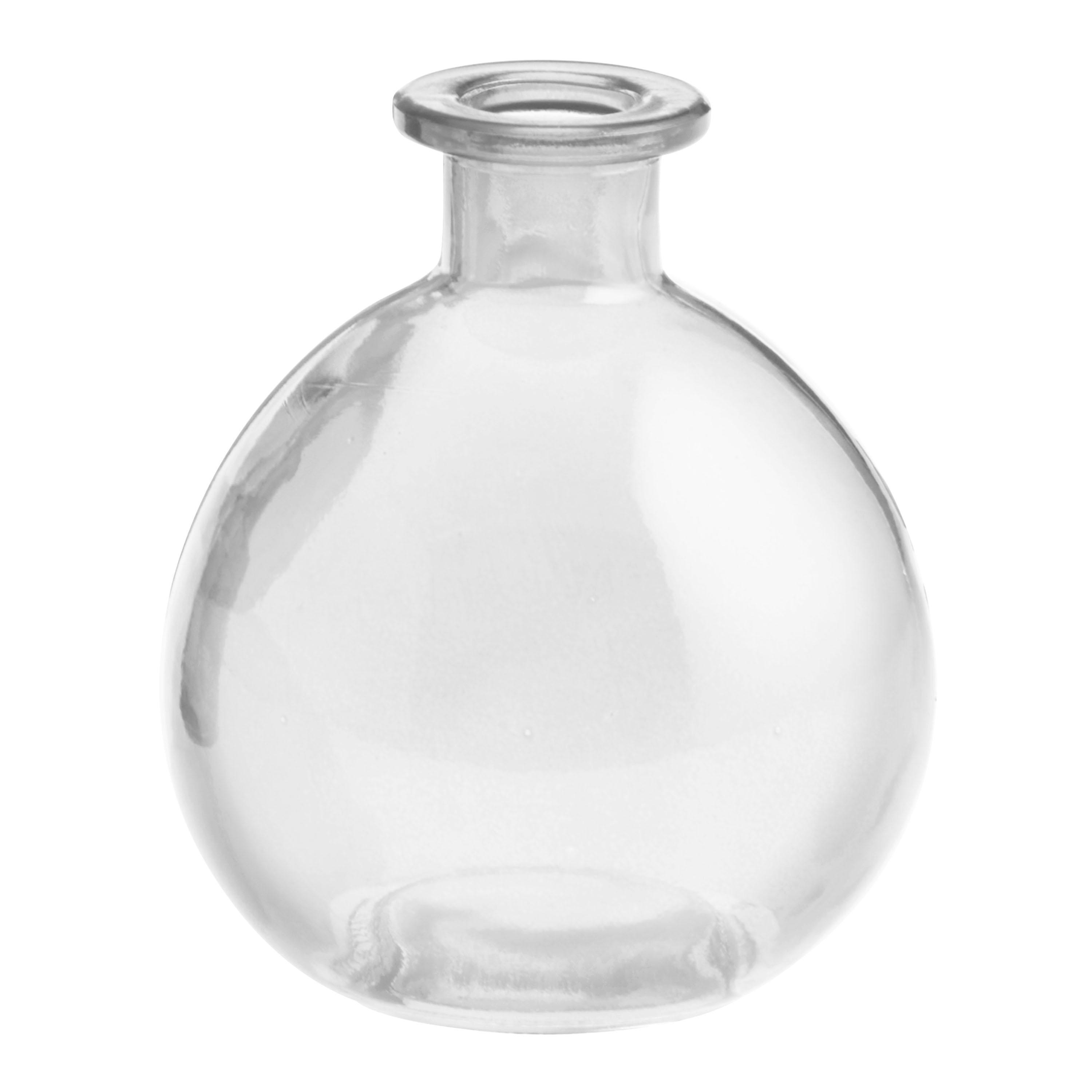 Glass Round Bud Vase Set of 3 | World Market