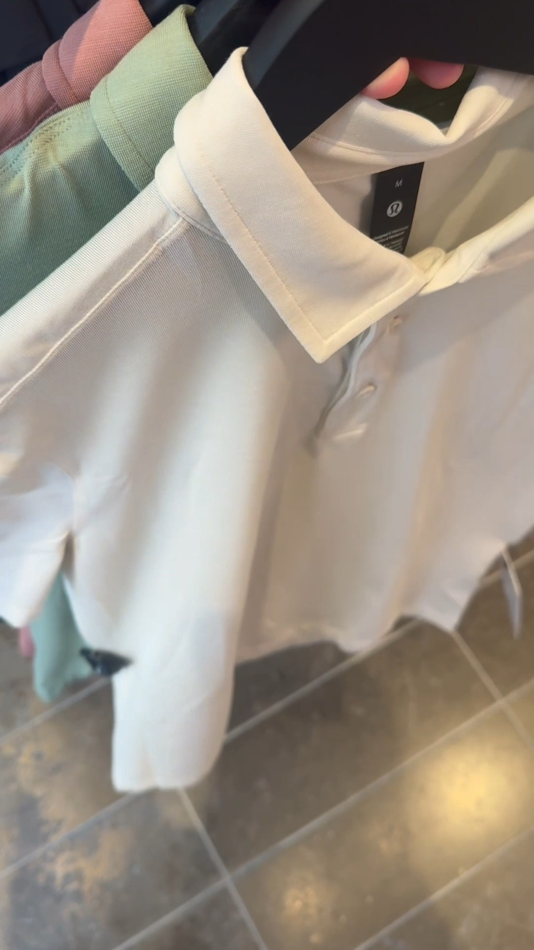 Lululemon men’s polo shirts. Good golf shirts, work shirts, you name it and it probably works for the occasion  

#LTKMens #LTKActive #LTKWorkwear