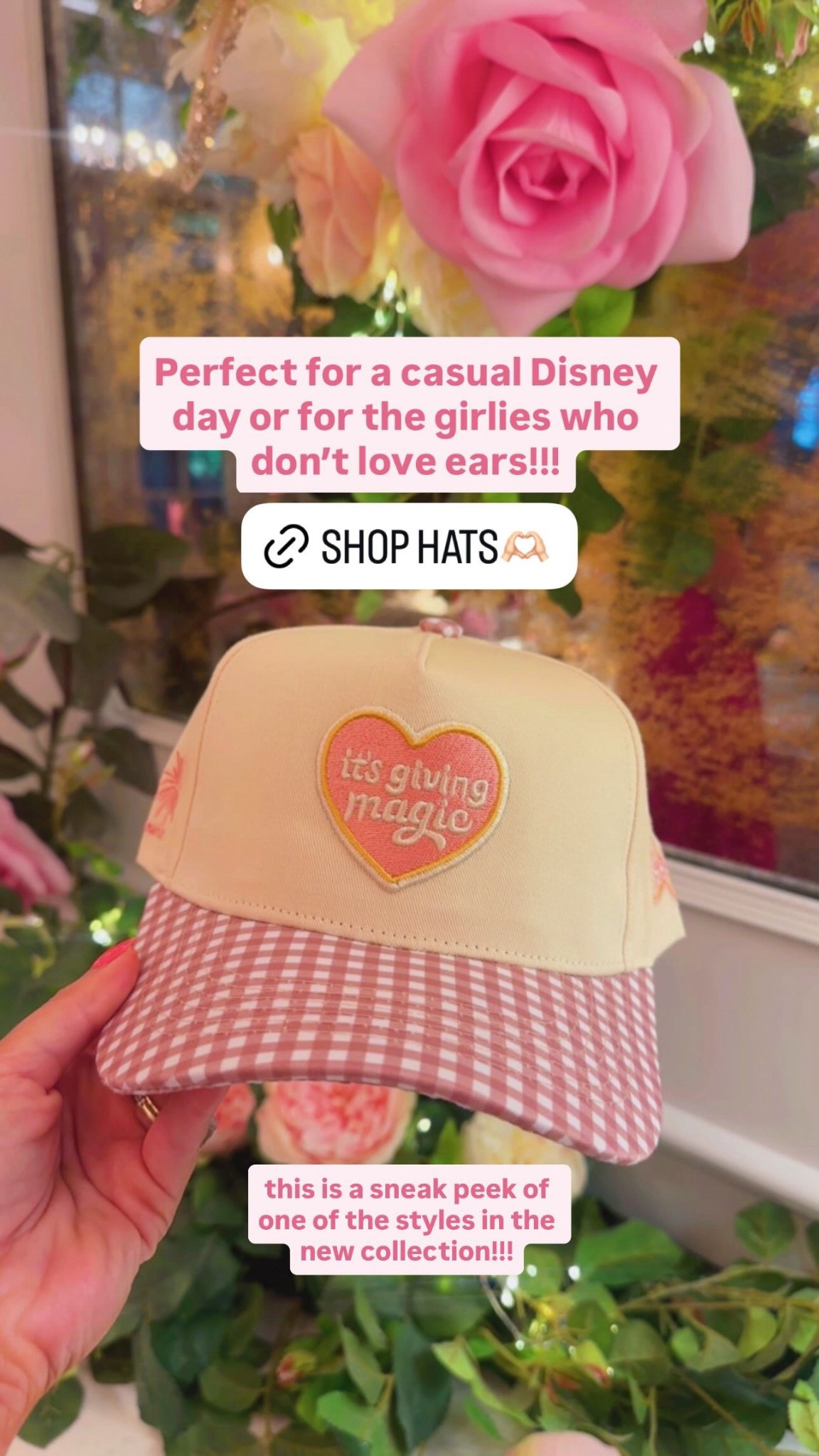 New Tomorrows Memories Club hat collection! Trucker hats, patch hats, Disney hats, Disney small shop, Disney style, disney outfits, Disney Inspo, Disney ideas, Disney accessories, Disney girl, Disney aesthetic 

#LTKTravel #LTKootd #LTKSeasonal