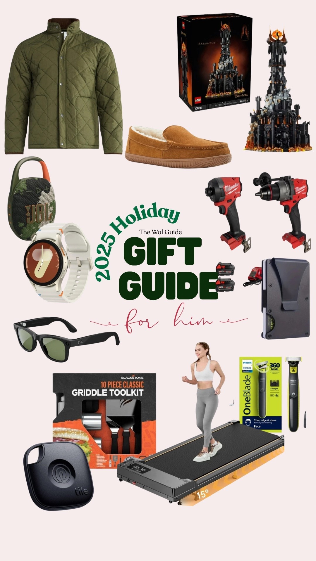 Holiday gift guide for Him. 


Men’s Christmas gifts. Tech gifts. Tools. 




#LTKMens #LTKGiftGuide #LTKHoliday