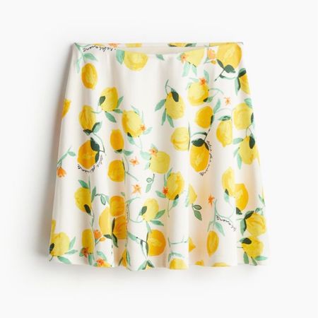 Lemon print crop top and skirt matching set

#LTKstyletip #LTKSeasonal #LTKfindsunder50