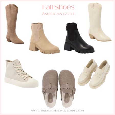 Fall Shoes 

Western boots  ankle boots  clogs  mules  sneakers  footwear 

#LTKSale #LTKstyletip #LTKshoecrush