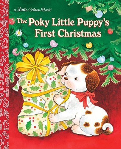 The Poky Little Puppy's First Christmas (Little Golden Book) | Amazon (US)