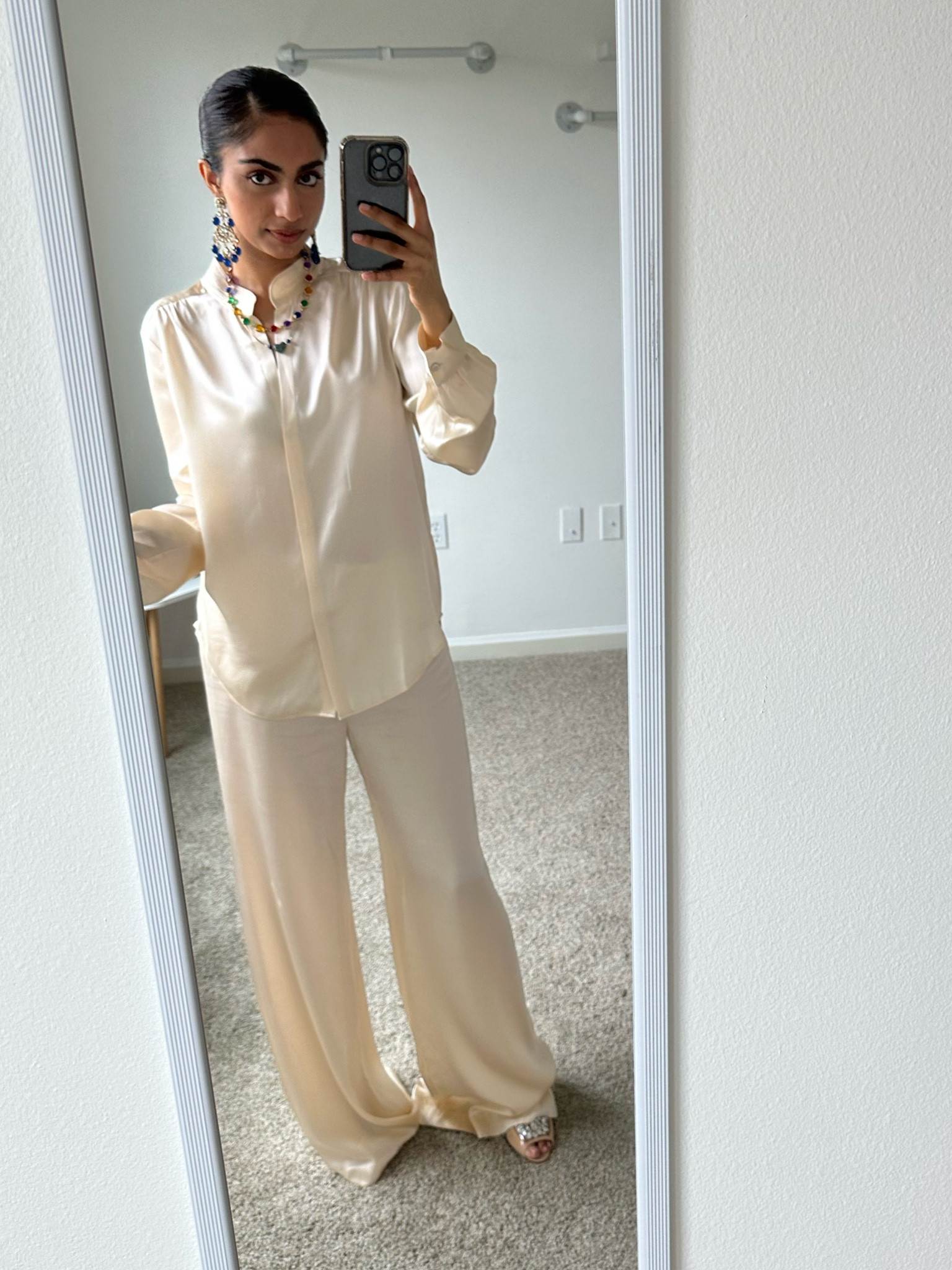 COZY SILK CO-ORD SET! Home Outfits, Lazy Outfits 

#LTKFind #LTKGiftGuide #LTKfit