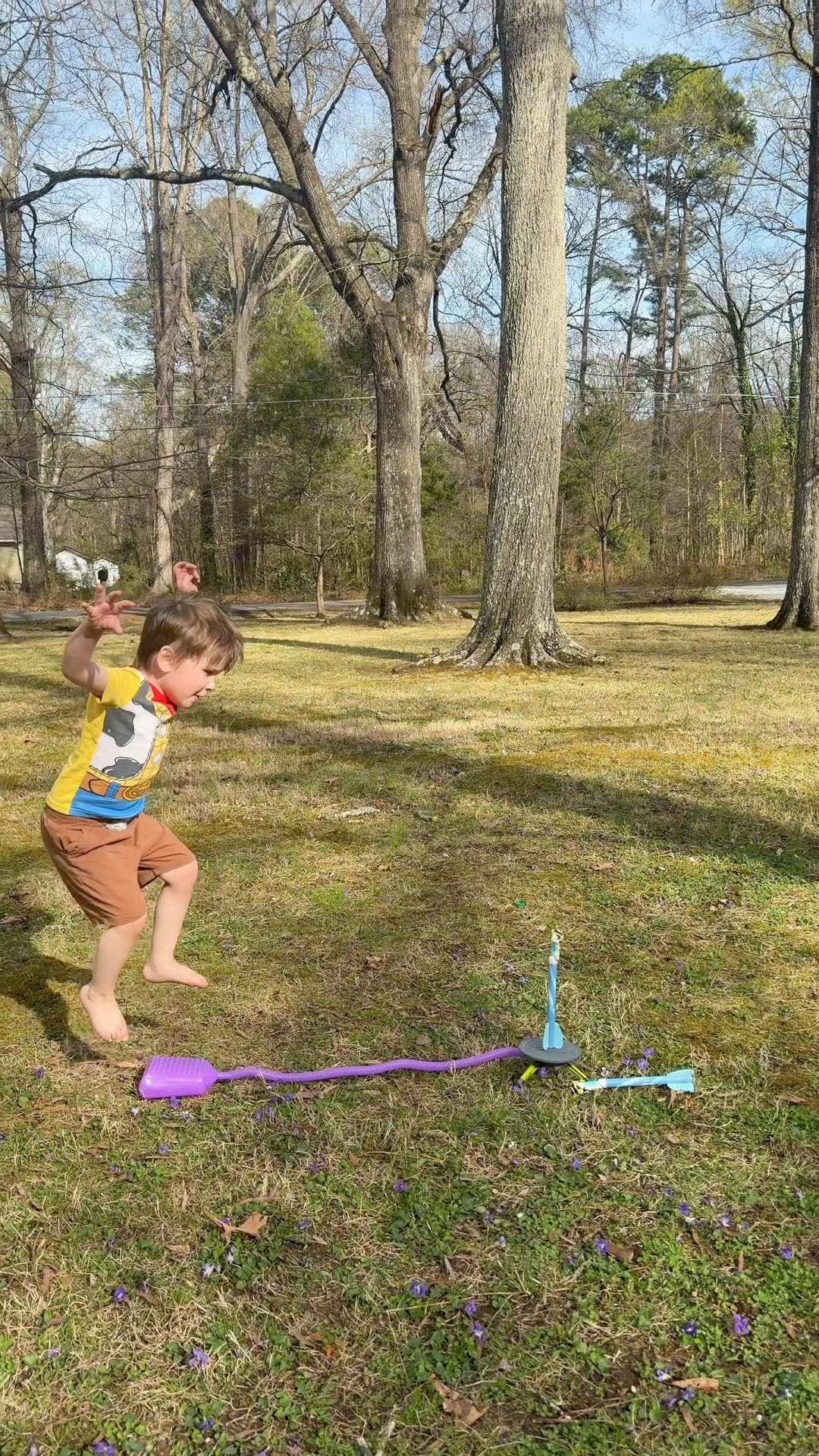  How cool is this? Buzz Lightyear launcher for outdoor active play for kids !?! this will be great in an Easter basket and is a lot of fun! #momof3

#LTKKids #LTKActive #LTKmomlife