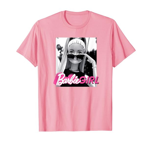 Barbie - Sunglasses Barbie Girl T-Shirt | Amazon (US)