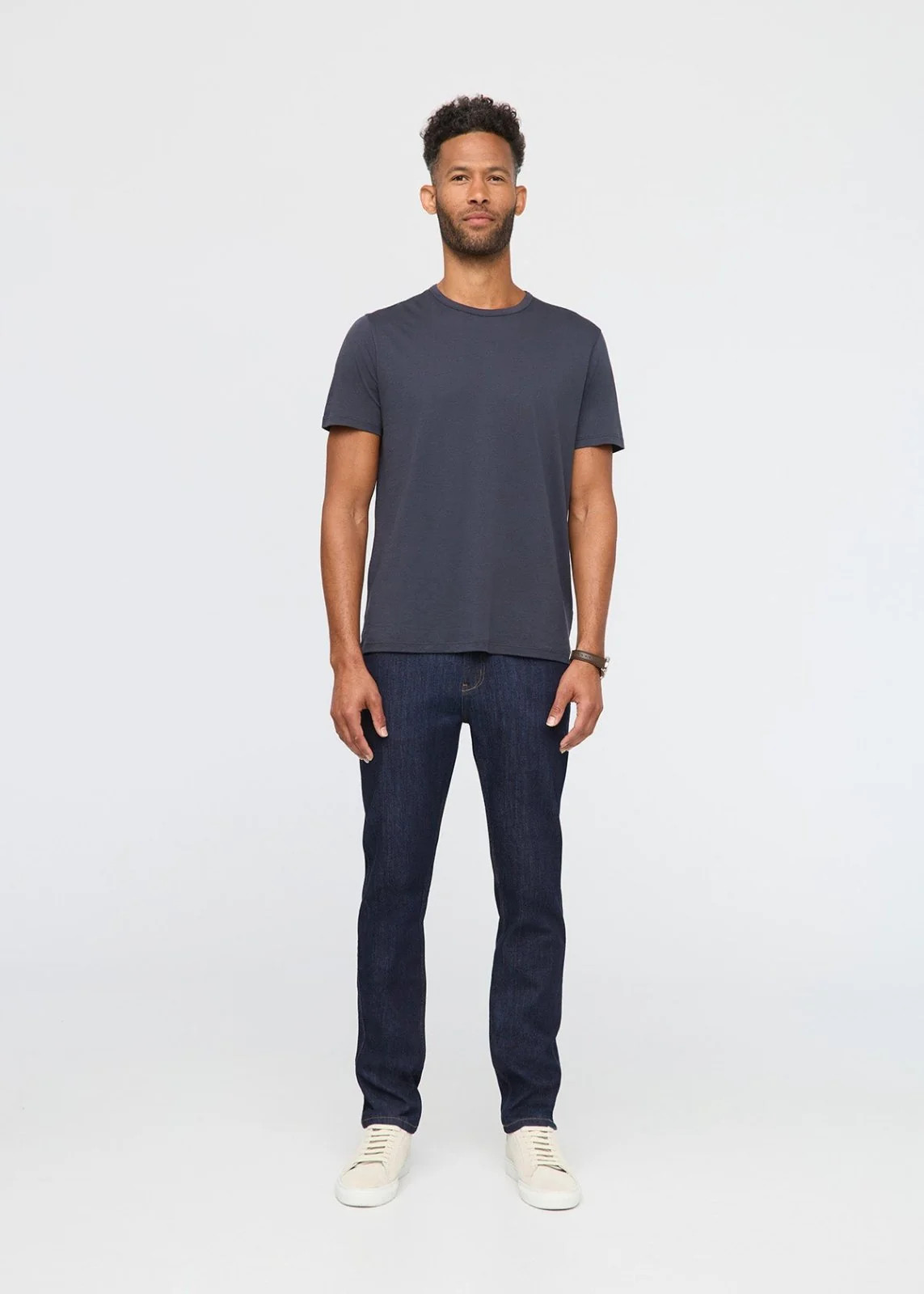 Performance Denim Slim - Black | DUER