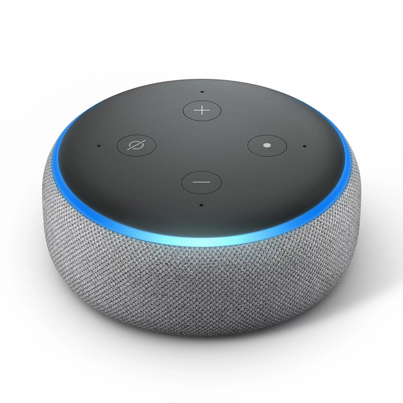 Amazon Echo Dot (3rd Gen) Smart Speaker with Alexa, Grey | Kohl's