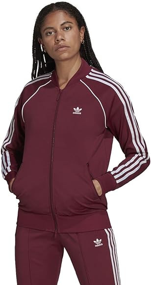 adidas Originals Women's Primeblue Superstar Track Jacket | Amazon (US)