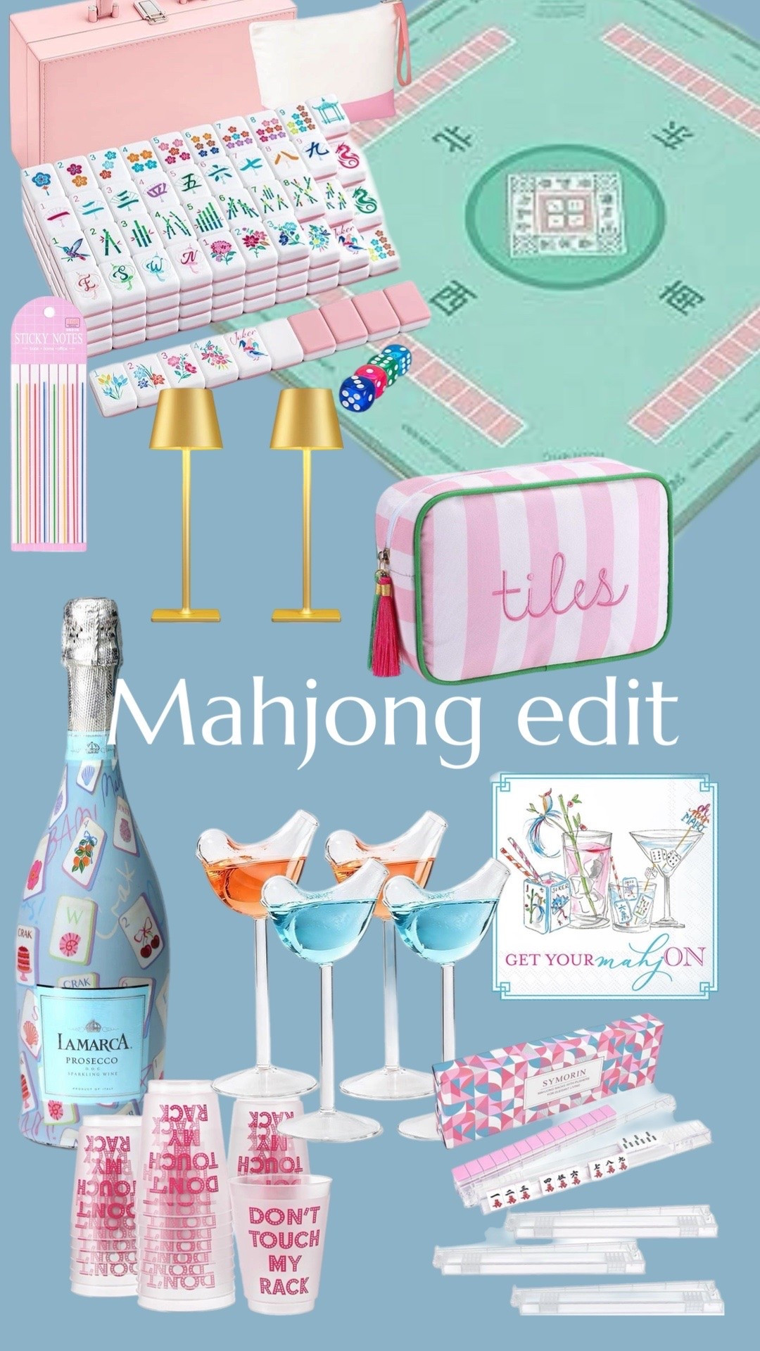 Mahjong edit

#LTKdayinmylife #LTKmomlife #LTKHome