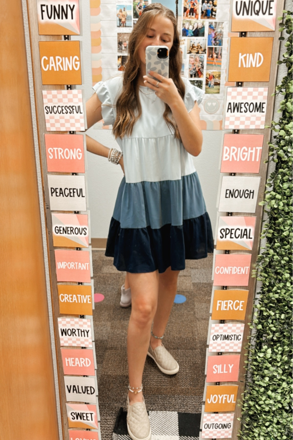 Teacher Outfit Ideas

I am wearing a size medium dress

Spring dress  spring outfit  spring fashion  teacher fashion  teacher style  blue dress  slip on shoes  Apple Watch band  

#LTKstyletip #LTKfindsunder50 #LTKSeasonal