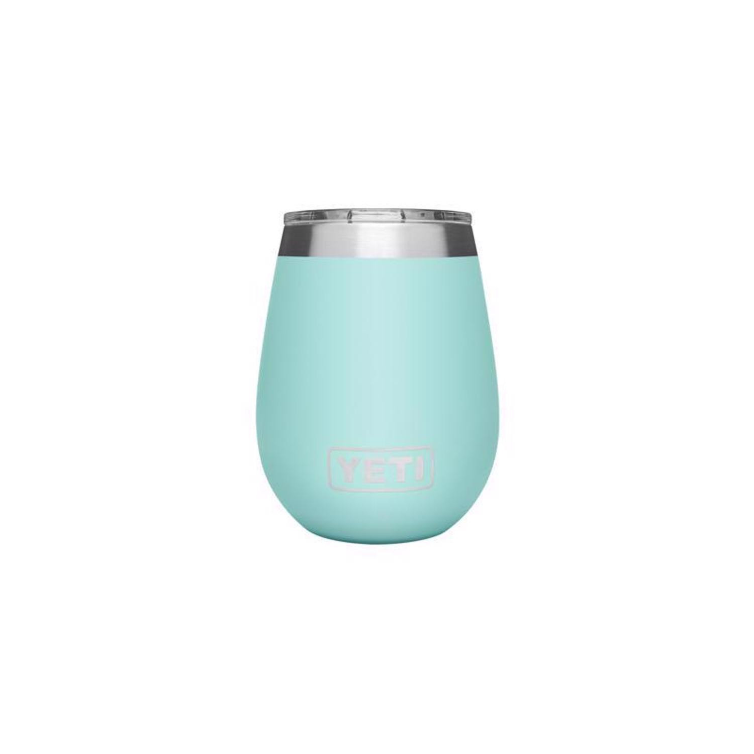 YETI Rambler 10 oz Seafoam BPA Free Wine Tumbler with MagSlider Lid | Ace Hardware