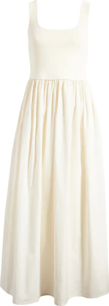 Mixed Media Tank Dress | Nordstrom