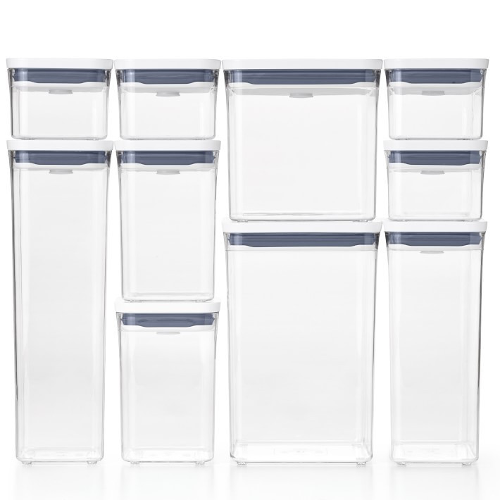 OXO POP Container 10-Piece Set | Williams-Sonoma