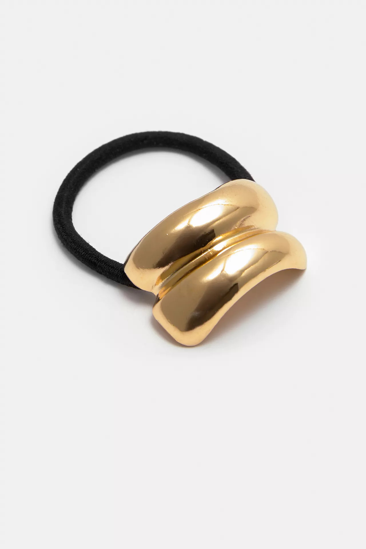 Pack 2 elastici per capelli con dettaglio in metallo | PULL and BEAR IT