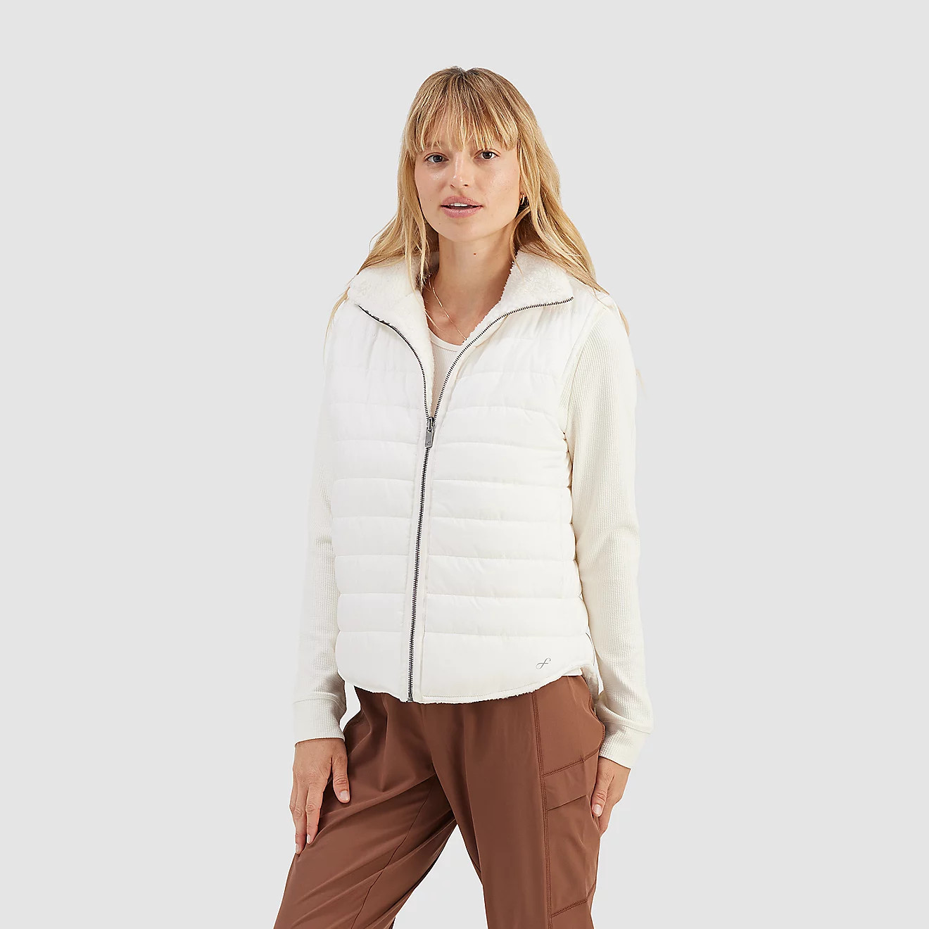 Freely Women's Chloe Sherpa Vest | Academy Sports + Outdoors