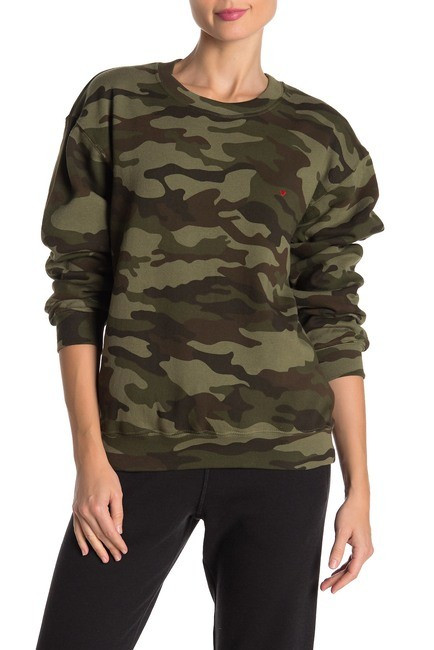Sub_Urban Riot | Camo Print Knit Sweatshirt | Nordstrom Rack | Nordstrom Rack
