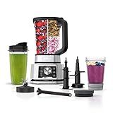Ninja SS351 Foodi Power Blender & Processor System with Smoothie Bowl Maker, Silver | Amazon (US)