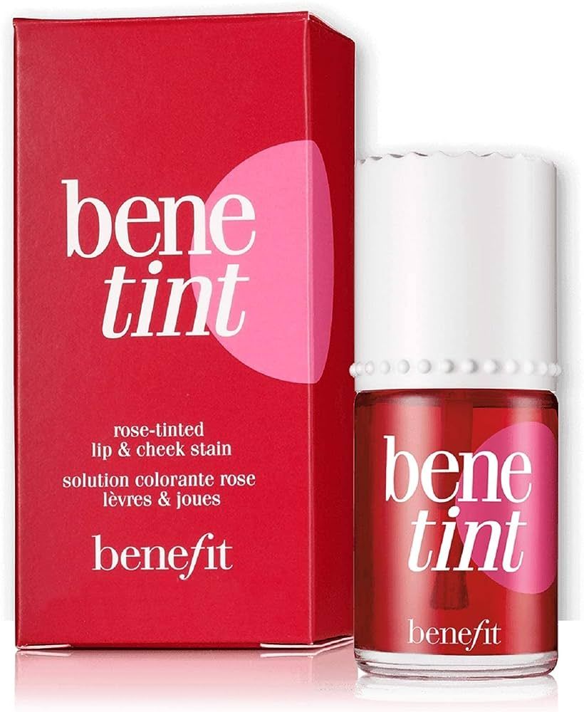 Benefit Cosmetics Benetint Rose Tinted Lip & Cheek Stain, 0.33 Ounce | Amazon (US)
