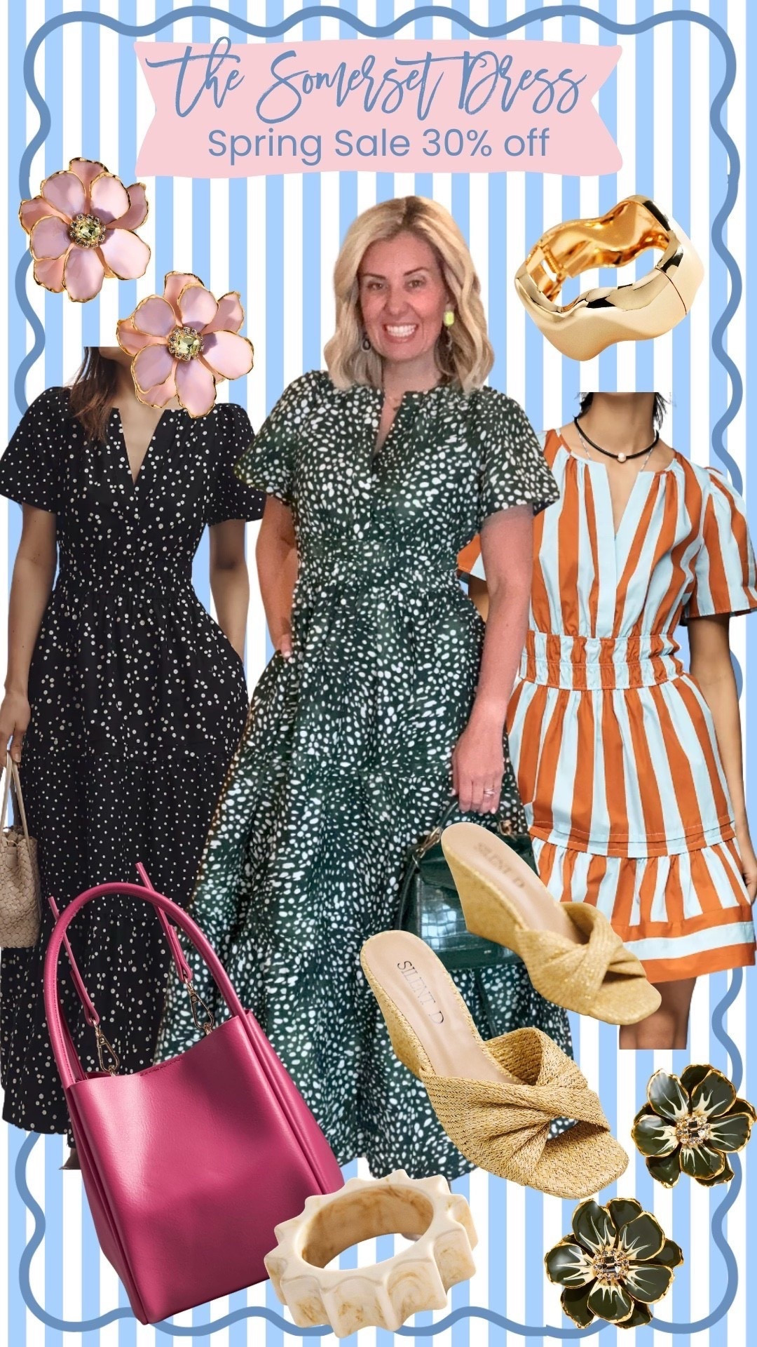 Anthro is having a spring sale and one of my favorite Somerset dresses is 30% off along with some of my favorite accessories!! I wear an XS. 

#LTKdayinmylife #LTKSaleAlert #LTKOver40