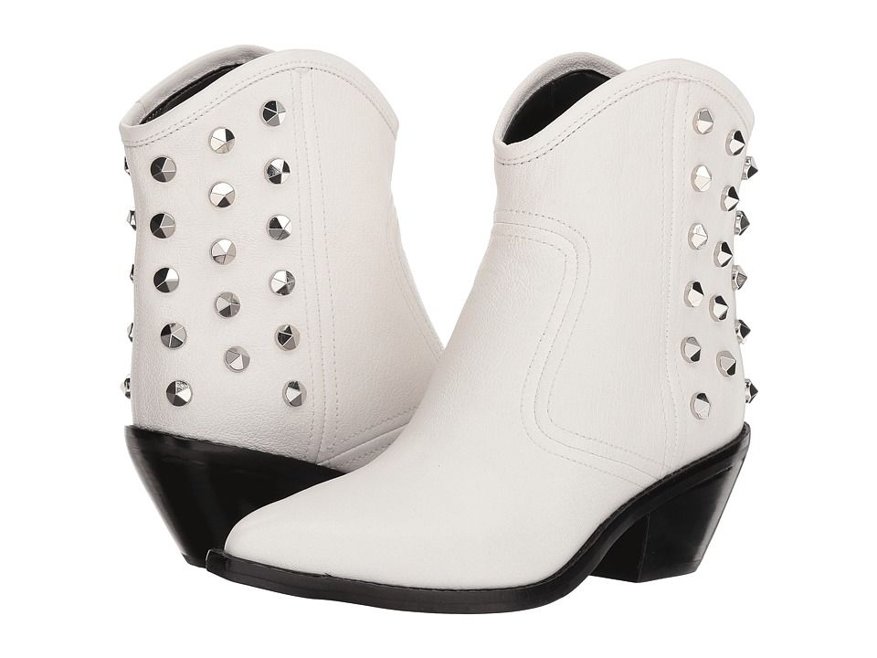 Marc Fisher LTD Baily (Bright White/Helios) Cowboy Boots | Zappos